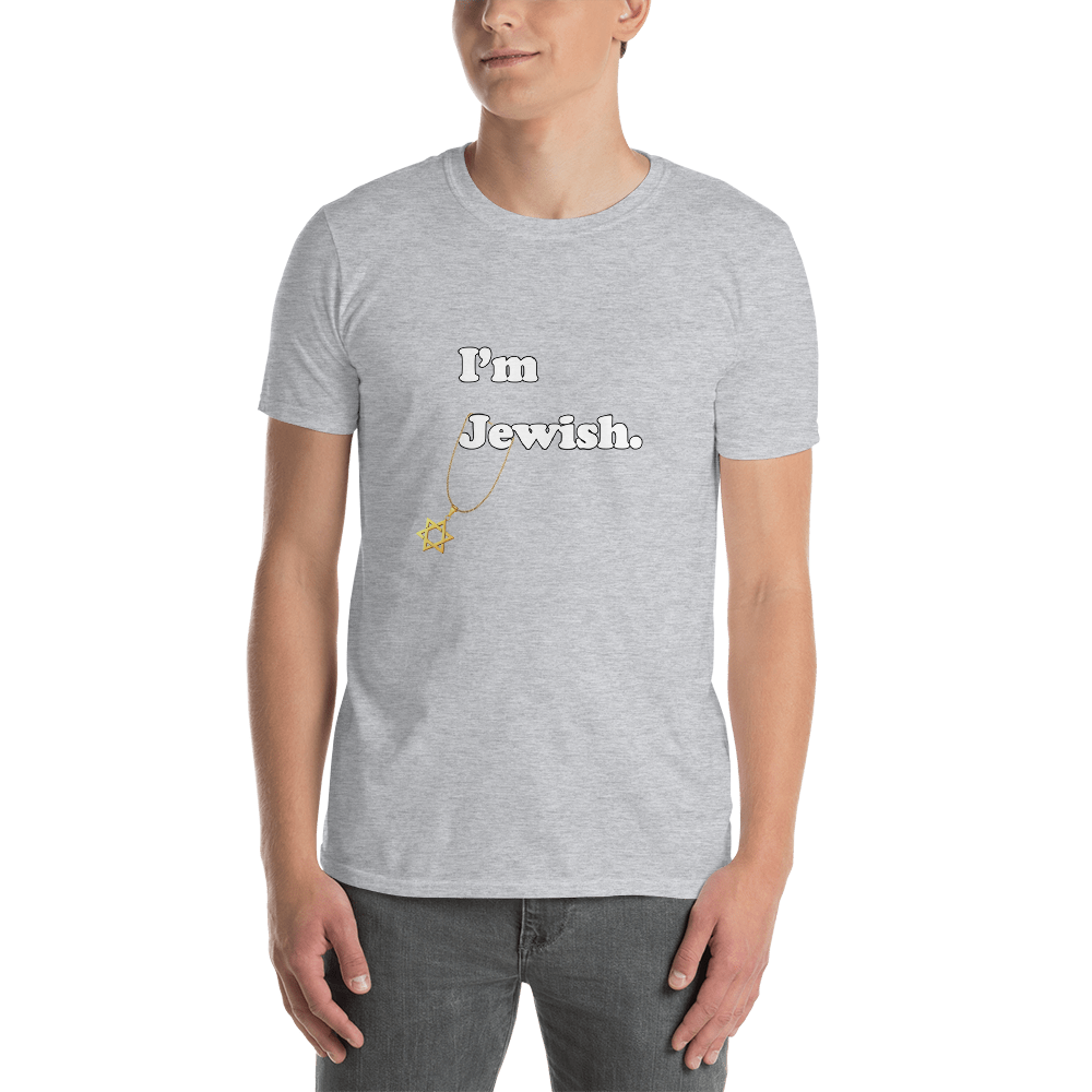 I'm Jewish Short-Sleeve Unisex T-Shirt