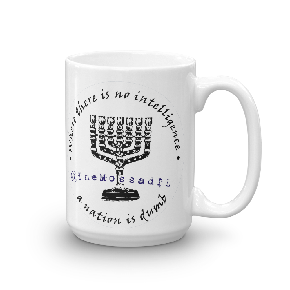 "I'm Drinking Zionist Tea" Mug