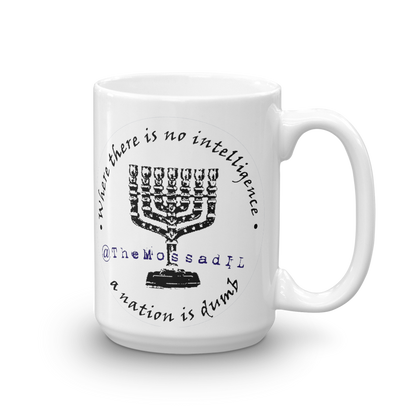 "I'm Drinking Zionist Tea" Mug