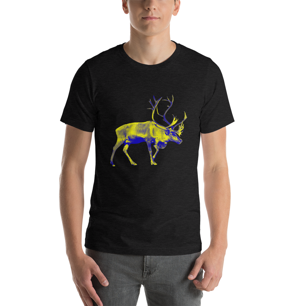 Caribou Short-Sleeve Unisex T-Shirt