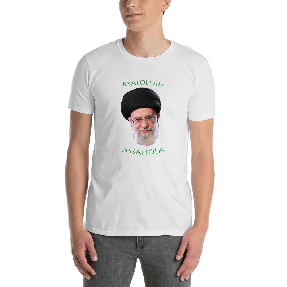 Ayatollah Assahola Short-Sleeve Unisex T-Shirt