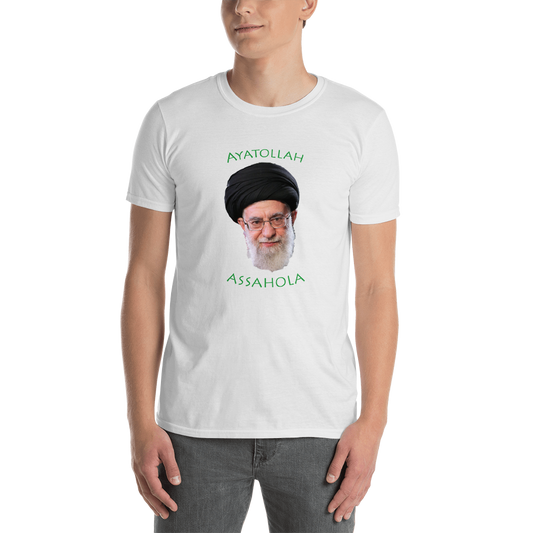 Ayatollah Assahola Short-Sleeve Unisex T-Shirt