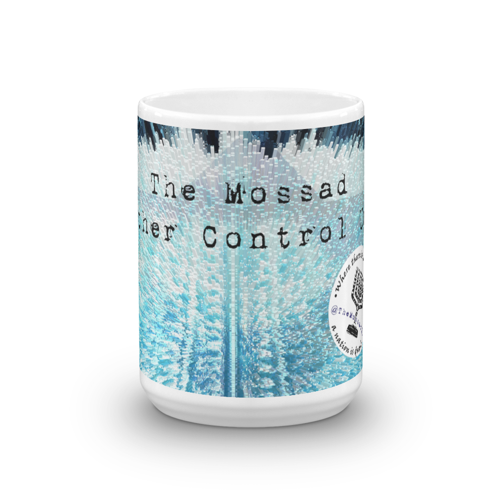 The Mossad Weather Control Unit Mug 11oz/15oz