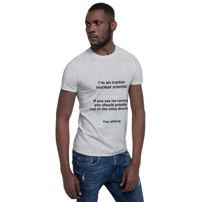 Nuclear Scientist Short-Sleeve Unisex T-Shirt