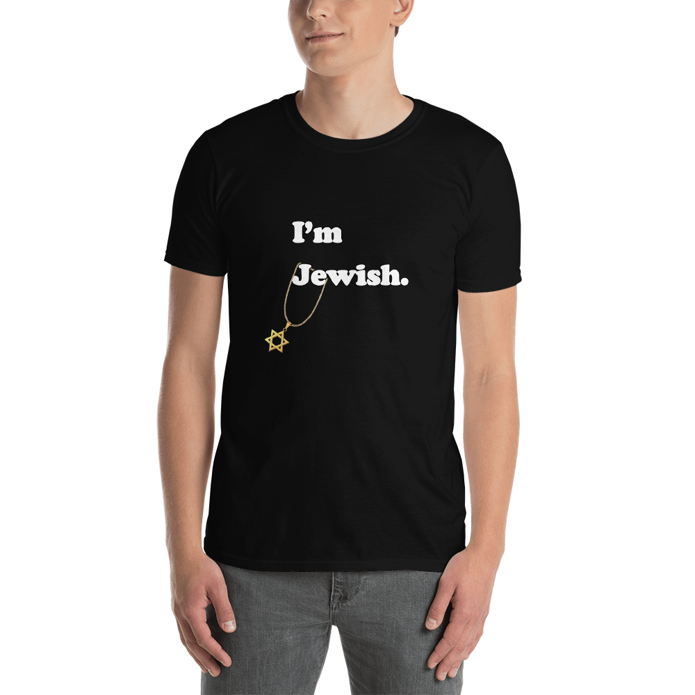 I'm Jewish Short-Sleeve Unisex T-Shirt