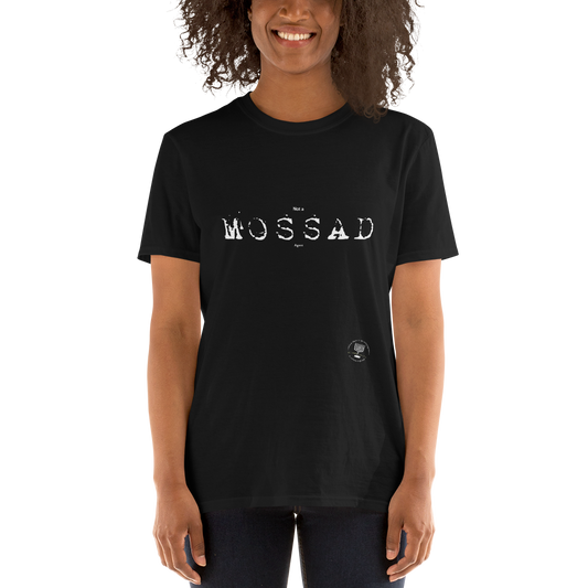 "Not a Mossad Agent" Short-Sleeve T-Shirt Unisex