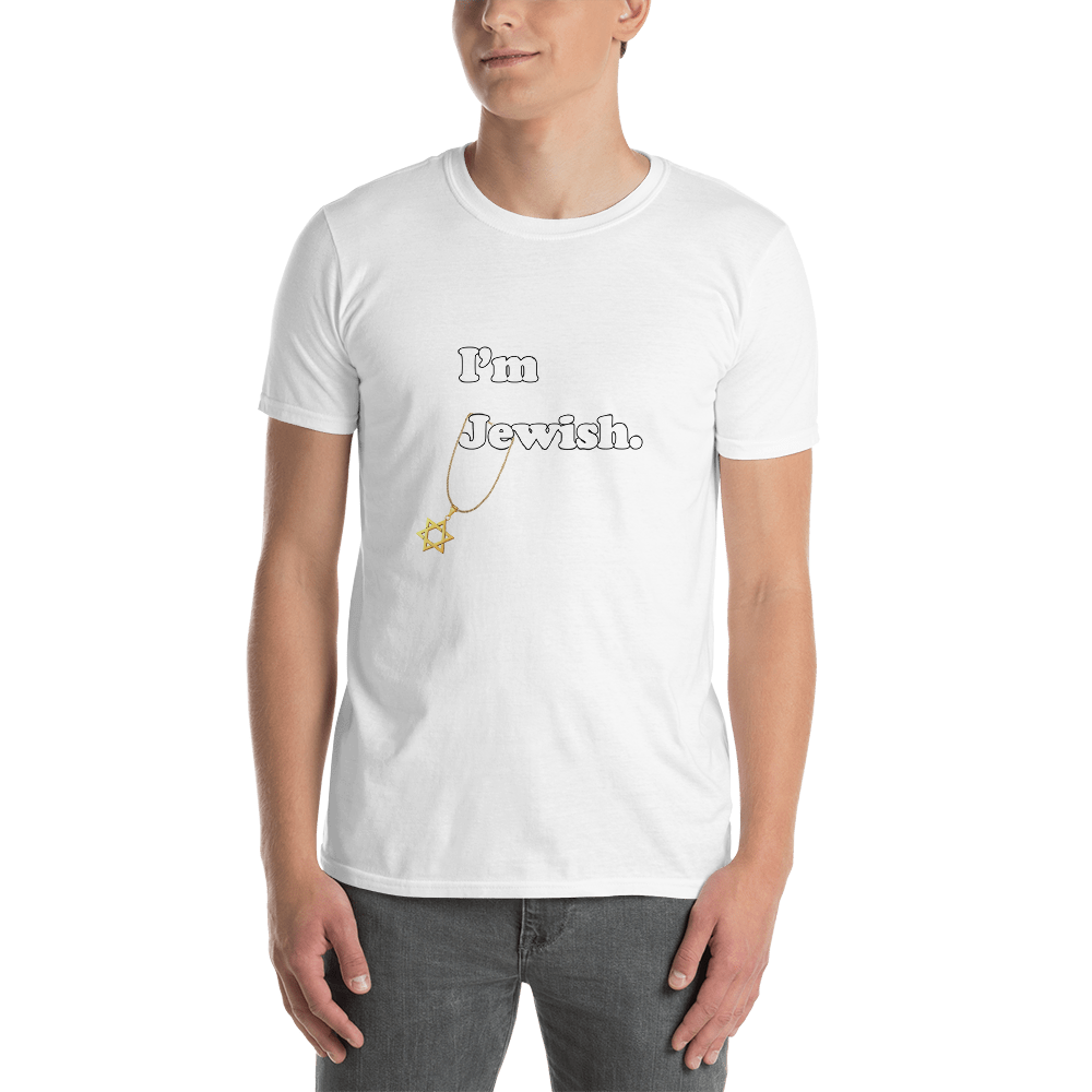 I'm Jewish Short-Sleeve Unisex T-Shirt