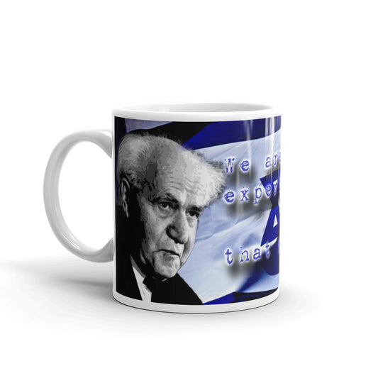 Ben Gurion "Get Another Expert" Mug (11 oz/15 oz)