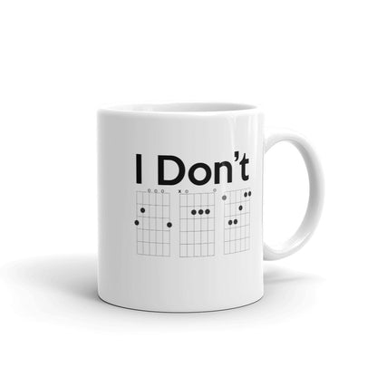 I Don't G A F Mug