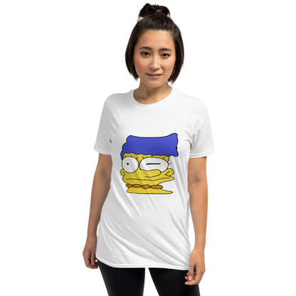 Marge Smeared Short-Sleeve Unisex T-Shirt