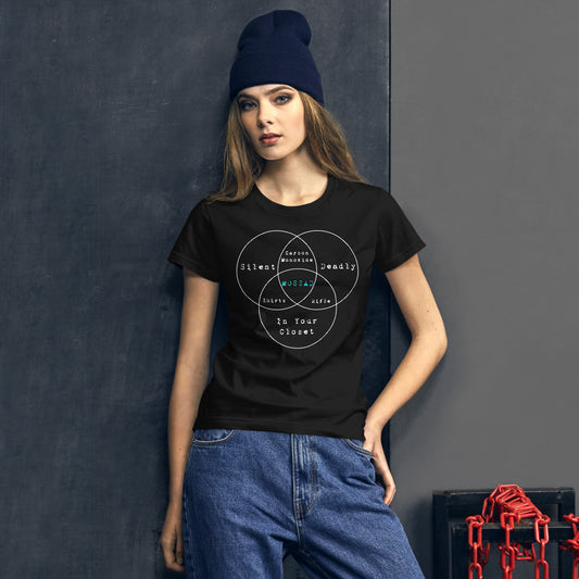 The Mossad Venn Diagram - Women's short sleeve t-shirt
